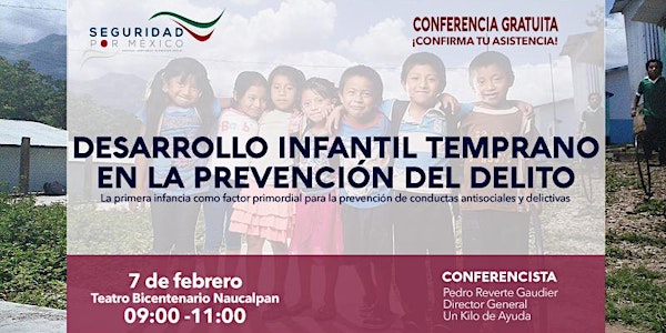 La estimulación temprana en la prevención del delito
