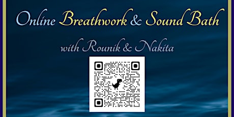 Online Breathwork & Sound Bath Journey