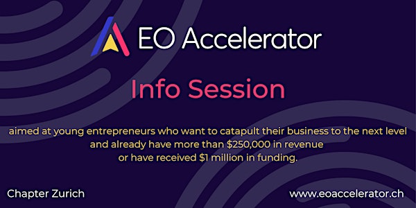 EO Accelerator Info Session