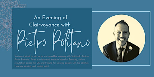 An Evening of Clairvoyance with Pietro Politano