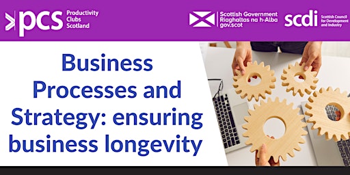 Business Processes & Strategy in Edinburgh