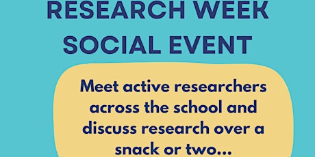 Research Week Social Event