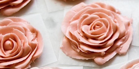 Cake Decorating with Buttercream Flowers