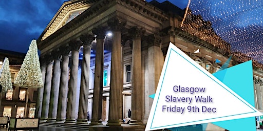 Glasgow Slavery Walk