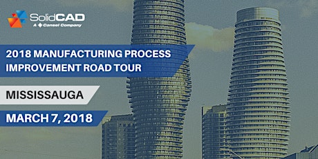 2018 Manufacturing Process Improvement Road Tour - Mississauga primary image