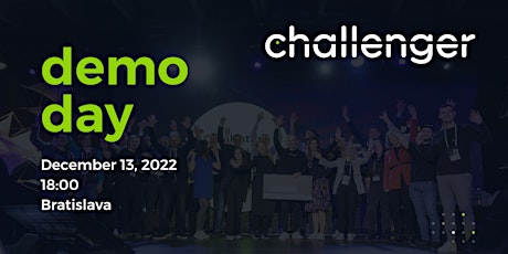 Imagem principal do evento Challenger Accelerator Demo Day 2022