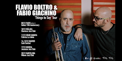 Flavio Boltro & Fabio Giachino Duo - Sesión 1