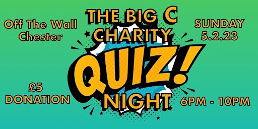 Big C Charity Quiz Night