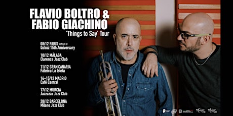 Flavio Boltro & Fabio Giachino Duo - Sesión 2
