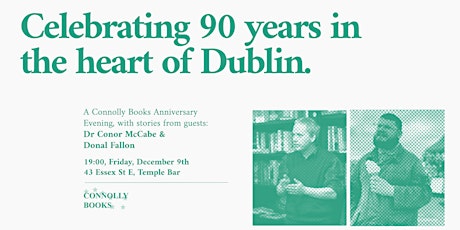 Celebrating 90 years of Connolly Books