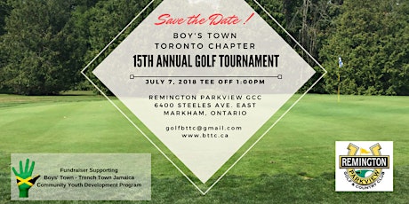 Boys' Town Toronto Chapter Golf Tournament primary image