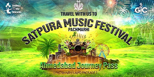 Satpura Music Festival - Ahmedabad to Pachmarhi New Year Party Journey Pass