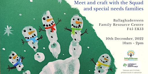 Christmas meet and craft with the squad