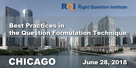 Midwest Seminar on Best Practices in the Question Formulation Technique primary image