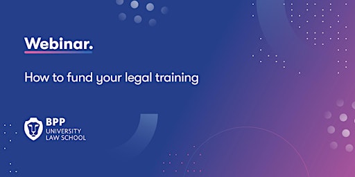 How to fund your legal training