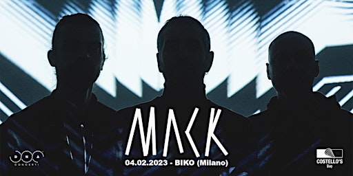 MACK  in concerto al BIKO (Milano)