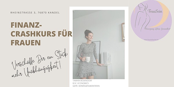 Finanz-Crashkurs für Frauen