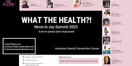 What the Health “Move In Joy” Women’s Wellness Summit