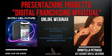 BUSINESS MEETING - Progetto Digital Franchising MyVizual
