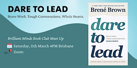 Dare to Lead - Book Club Meetup primary image