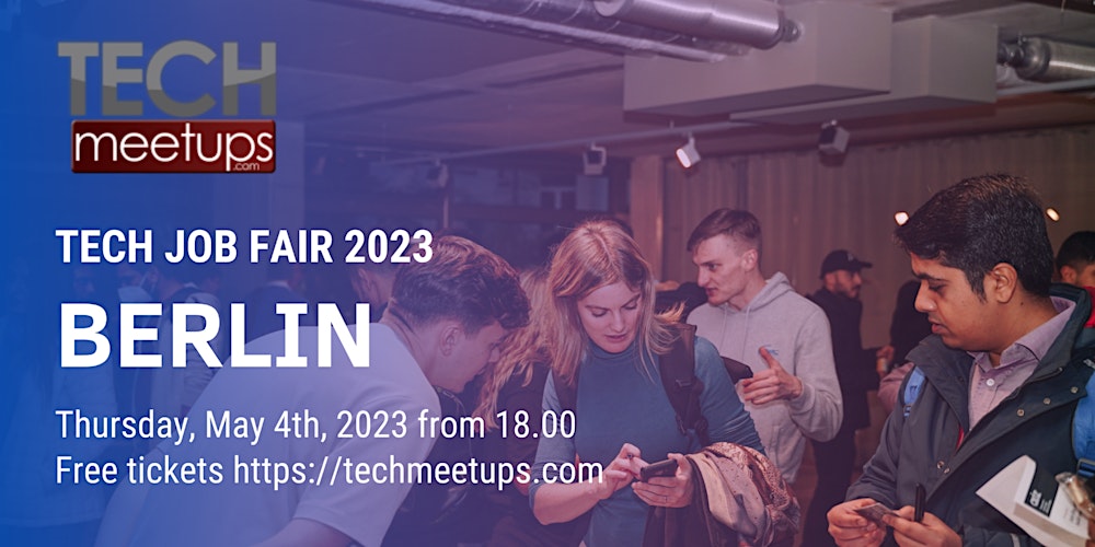 Berlin Tech Job Fair 2023
