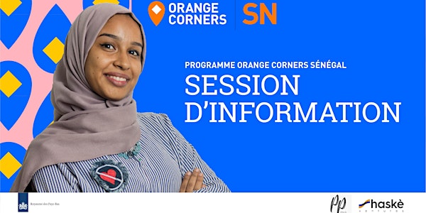 Orange Corners Sénégal - Session d'information - Cohorte 4