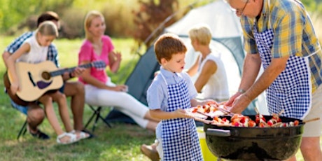 Camping Barbecue Party