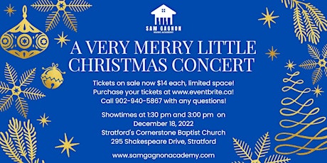 A Very Merry Little Christmas Concert
