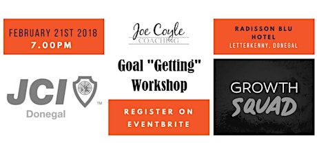 Goal "Getting" Workshop - 6 Steps to GETTING your Goals primary image