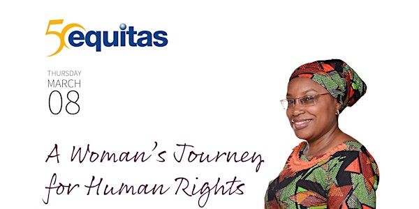 A Woman’s Journey for Human Rights