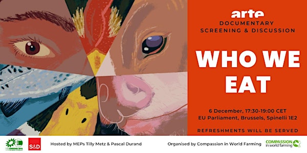 Who We Eat: Documentary screening and discussion