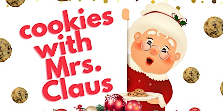 Cookies with Mrs. Claus and her elves