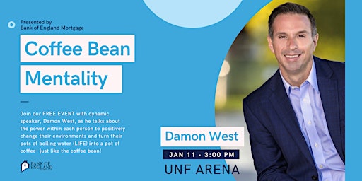 The Coffee Bean Mentality with Damon West LIVE