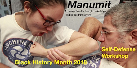 Black History Month 2018: MANUMIT Self-Protection Workshop primary image