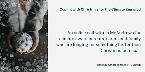 Coping with Christmas for the Climate Engaged