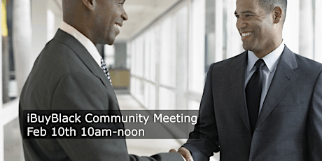 IBuyBlack Community Meeting primary image