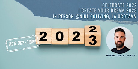 Celebrate 2022 | Create Your Dream 2023 (Part 1 of 2) - Grow @Nine