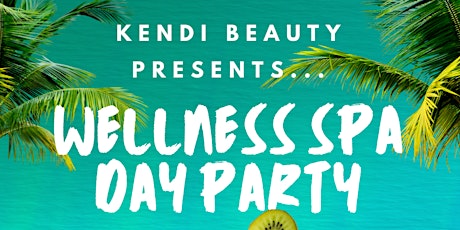 Wellness Spa Day Party