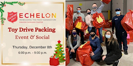 Echelon Cleveland Toy Drive Packing Event & Social