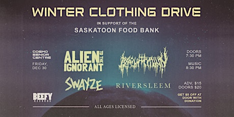 Winter Clothes Drive (feat. Alien to the Ignorant, Riversleem + more)