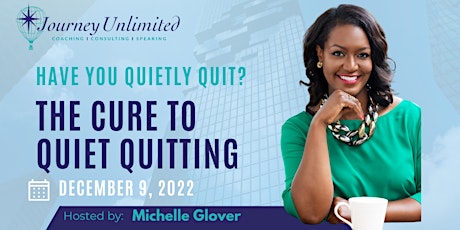 The Cure to Quiet Quitting