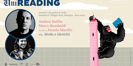 Andrea Batilla, Marco Rambaldi - Moda e identità | Uni Reading