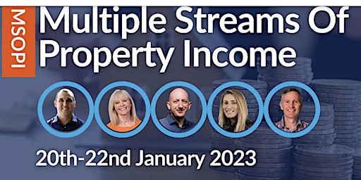 Multiple Streams of Property Income - 3 Day Workshop PETERBOROUGH