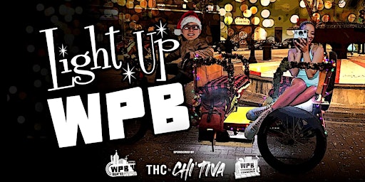 Light Up WPB - Holiday Rickshaw Shopping Event