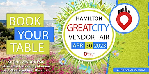 Great City Spring Vendor Fair
