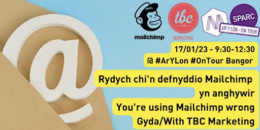 Rydych chi'n defnyddio Mailchimp yn anghywir// You're using Mailchimp wrong
