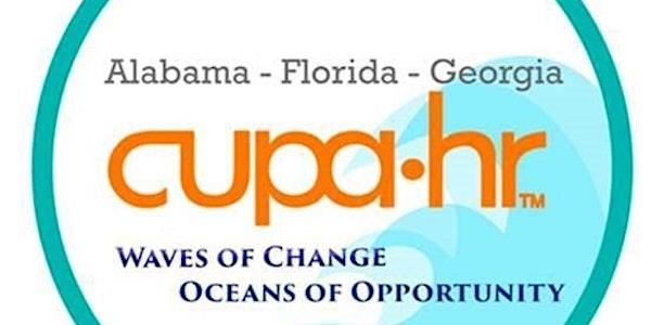 Waves of Change, Ocean of Opportunity; FL-GA-AL CUPA HR Conference!