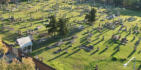 St John's cemetery Parramatta: preserved in stone