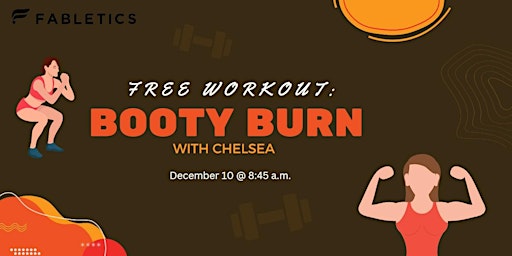 FREE WORKOUT: Booty Burn with Chelsea
