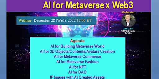 AI for Metaverse x Web3 Webinar